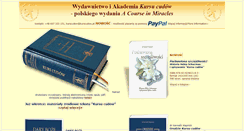 Desktop Screenshot of kurscudow.pl